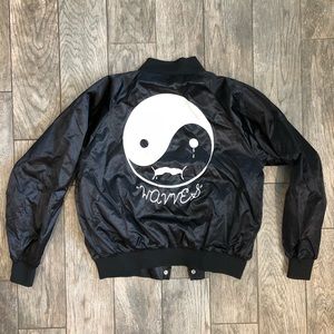 Yin Yang Bomber Jacket “WAVVES”